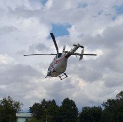 СанавиацияВ 48-й раз за этот год вылетел вертолет санавиации к пациентам в дальние округа Чувашии санавиация 