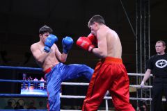 В Новочебоксарске прошли бои боксеров