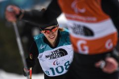 Фото РИА НовостиПАРАЛИМПИАДА-2018. Михалина Лысова завоевала бронзу в лыжной гонке на 15 км Паралимпиада-2018 