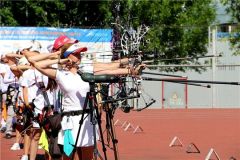 ЛучникиЛучники Чувашии на домашнем чемпионате Поволжья выиграли семь медалей Стрельба из лука 