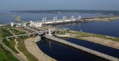 Чебоксарская ГЭСНабережную благоустроят, если ГЭС достроят Чебоксарская ГЭС 68-я отметка 