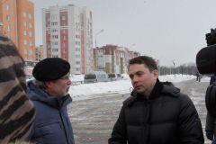 Андрей Чибис в НовочебоксарскеЗамминистра строительства России Андрей Чибис посетил Новочебоксарск Андрей Чибис 