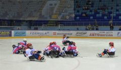 "Атăл" - первая в Чувашии команда по следж-хоккею следж-хоккей 