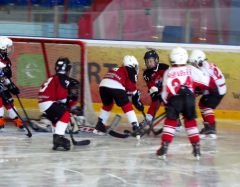 Первый матч нового хоккейного сезона в ледовом дворце “Сокол” ХК Сокол 