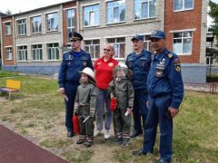 День безопасности в Новочебоксарском социально-реабилитационном центре
