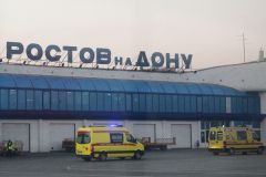 detail_662fd311af3b61c7e1cda68d2201ec10.jpgВ аэропорту Ростова-на-Дону разбился пассажирский самолет, следовавший из Дубая