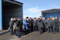Делегации законодателей регионов ПФО посетили сортировочный завод и полигон филиала ЗАО «Управление отходами» в Новочебоксарске