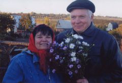 Иван и Галина Демировы сегодня отмечают золотую свадьбу.Главное событие нашей семьи