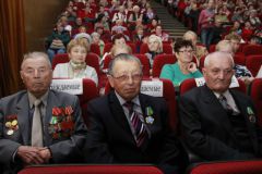 В Новочебоксарске отметили День пожилых