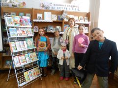 В библиотеках Новочебоксарска проходит день киногероя