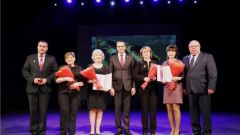 Михаил Игнатьев принял участие в торжественном мероприятии, посвященном Дню российской печати и Дню чувашской печати