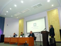 Директор НИЦ ПАО «Химпром» выступил на публичных обсуждениях Управления Росприроднадзора по ЧР Химпром 