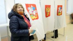 Голосование-2018Явка на выборах Президента в России составила 59,5% на 19:00  Выборы-2018 