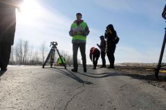 Активисты ОНФ в Чувашии выявили недостатки на гарантийных автодорогах Чебоксарского района дороги ОНФ 