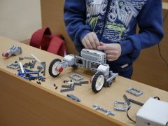 «Ростелеком» поддержал юных робототехников из Чувашии Филиал в Чувашской Республике ПАО «Ростелеком» 