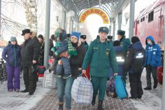 В Чебоксары поездом доставлены 12 граждан Украины украина беженцы 