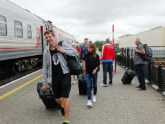 Сборная России прибыла в Чебоксары на командный чемпионат Европы по лёгкой атлетике