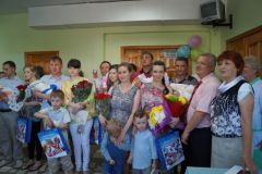 dsc02969.jpgВ Перинатальном центре Новочебоксарска состоялась торжественная выписка 1 июня — Международный день защиты детей 
