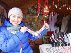 Культуру Чувашии представили на IV Фестивале народно-художественных промыслов России в г. Клин