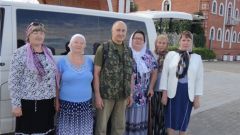Православный клуб перед паломничествомУчастники православного клуба новочебоксарского ЦСОН побывали в паломнической поездке Паломничество 