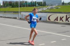Спортсменка из Чувашии Клавдия Афанасьева стала первой чемпионкой России в спортивной ходьбе на 50 км