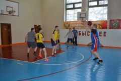 В Новочебоксарске спасатели соревновались в стритболе