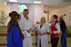 В Новочебоксарской городской больницеПредставители регионального центра первичной специализированной медико-санитарной помощи посетили поликлинику №1 Новочебоксарской городской больницы