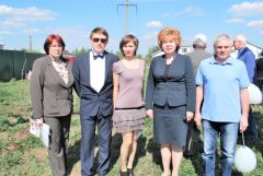  Самый молодой микрорайон города Новочебоксарска отметил 25-летний юбилей