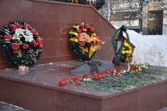 Фото с сайта горадминистрацииСтрана гордится героями, выдержавшими блокаду блокада Ленинграда 