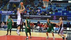 БК «Чебоксарские ястребы» начали чемпионат России с победы баскетбол 