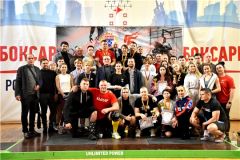 Участники чемпионатаВ Чебоксарах прошел чемпионат города по функциональному многоборью Кроссфит 