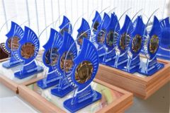 Награды - лучшим. Фото cap.ruВ Чувашии назвали лучших спортсменов и тренеров 2018 года минспорт спортсмены 