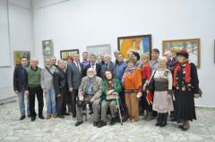 В ЦСИ состоялось открытие выставки Союза художников Чувашской Республики «ОСЕНЬ - 2015»