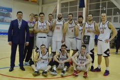 «Чебоксарские ястребы» - серебряные призеры второй Суперлиги баскетбол «Чебоксарские Ястребы» 