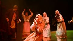 Чувашский драмтеатр завершил сезон премьерой спектакля "Анисса"