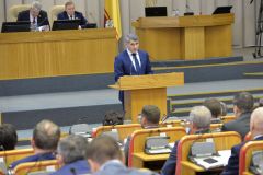 Олег Николаев представил отчет парламенту Чувашии о деятельности правительства за 2022 год Нацпроекты 