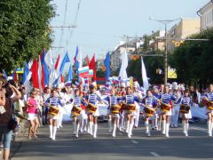 Певческая и танцевальная Россия собралась в Чебоксарах