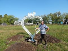 В Комсомольском районе строится этнокультурный парк