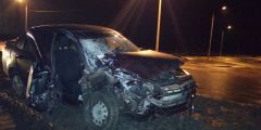 В ДТП на дороге у Новочебоксарска пострадали двое