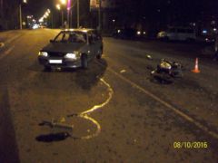 В Новочебоксарске проводится проверка по факту ДТП с участием несовершеннолетнего мотоциклиста