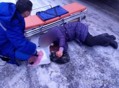 В Новочебоксарске пьяный водитель сбил двух пешеходов
