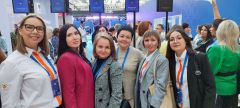 Педагоги из ЧувашииПедагоги Чувашии принимают участие в III Всероссийском форуме классных руководителей воспитание образование развитие детей 