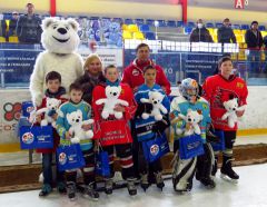 В Новочебоксарске завершился Кубок по хоккею  «Добрый лед» хоккей детский хоккей 