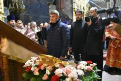 МолебенВ Чувашии прошел всероссийский молебен о Победе специальная военная операция 