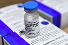 ВакцинаВ республику поступило 5660 доз вакцины "Спутник V" #стопкоронавирус 