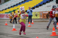В Новочебоксарске самые веселые и здоровые малыши XXIV легкоатлетическая эстафета на призы газеты ГРАНИ 
