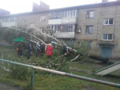 В Татарстане прошел ураган