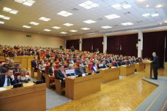 Новые школы на смену строящимся садам Глава Чувашии Михаил Игнатьев итоги 