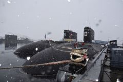 Уходим завтра в море... Фото Бориса ФилатоваСтупенька к мечте Северный флот подводная лодка ВМФ 