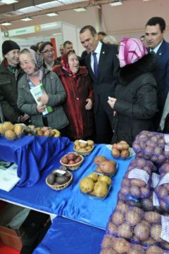 Фото cap.ruВторой хлеб нарасхват Палитра событий 